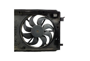 Moto ventilateur radiateur CITROEN C4 PICASSO 2 Photo n°2