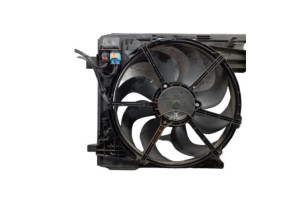 Moto ventilateur radiateur CITROEN C4 PICASSO 2 Photo n°6