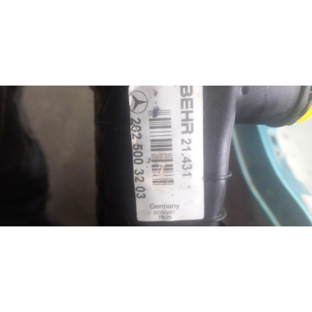 Radiateur eau MERCEDES CLASSE SLK 170