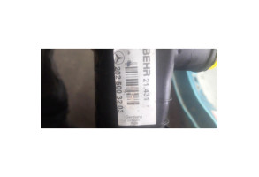 Radiateur eau MERCEDES CLASSE SLK 170 Photo n°1