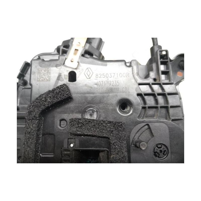 Serrure arriere gauche RENAULT ZOE 2 Photo n°1