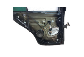 Porte arriere gauche VOLKSWAGEN GOLF PLUS Photo n°3