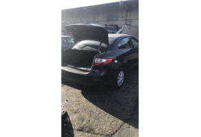 Renfort pare choc avant (traverse) RENAULT FLUENCE Photo n°8