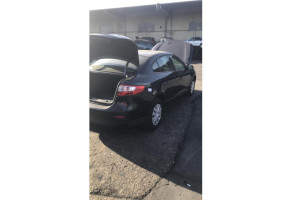 Renfort pare choc avant (traverse) RENAULT FLUENCE Photo n°9