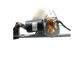 Moteur essuie glace avant MERCEDES CLASSE CLK 209 Photo n°5