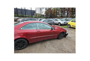 Porte avant gauche MERCEDES CLASSE CLK 209 Photo n°11