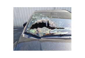 Feu arriere principal gauche (feux) MAZDA CX7 Photo n°9