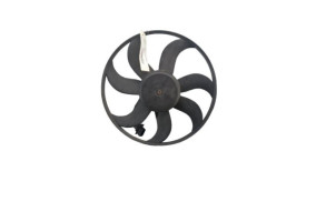 Moto ventilateur radiateur SKODA FABIA 2 Photo n°2