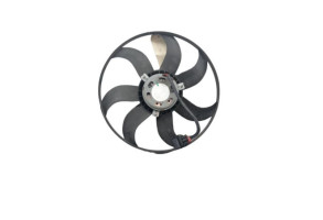 Moto ventilateur radiateur SKODA FABIA 2 Photo n°3