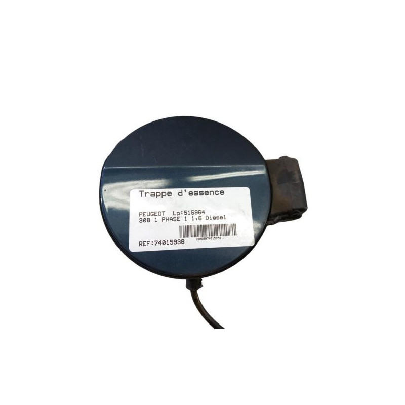 Trappe d'essence PEUGEOT 308 1 Photo n°1