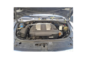 Plage arriere VOLKSWAGEN TOUAREG 1 Photo n°9