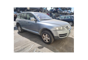 Plage arriere VOLKSWAGEN TOUAREG 1 Photo n°13