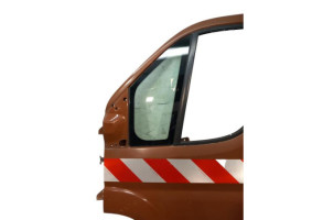 Porte avant gauche CITROEN JUMPER 3 Photo n°4