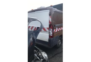 Porte avant gauche CITROEN JUMPER 3 Photo n°16