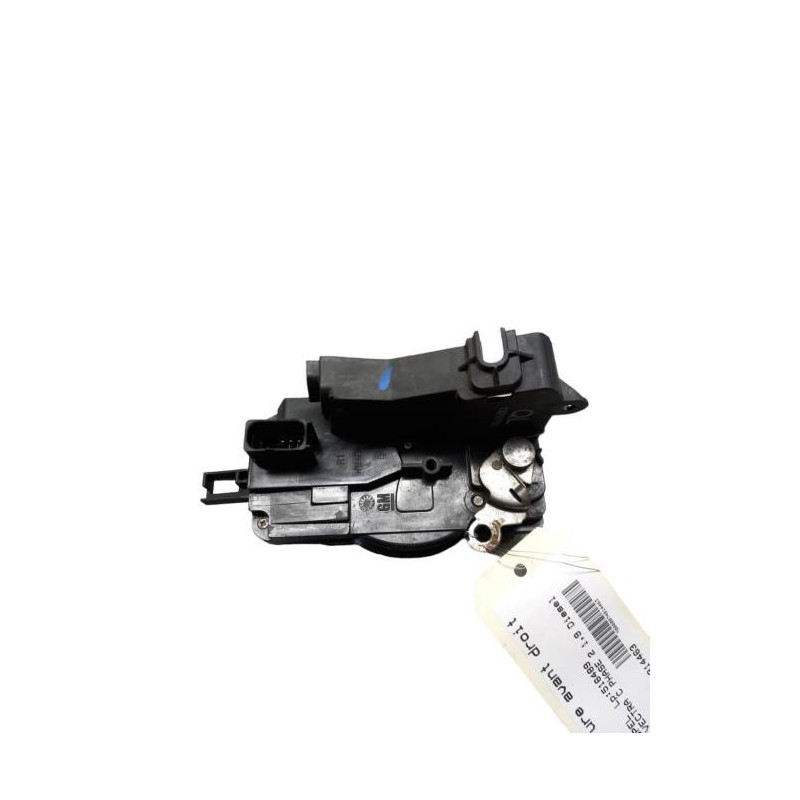 Serrure avant droit OPEL VECTRA C Photo n°1