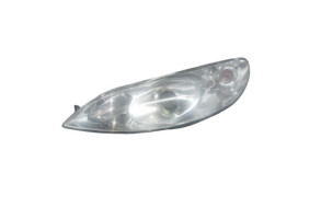 Optique avant principal gauche (feux)(phare) PEUGEOT 407 Photo n°2