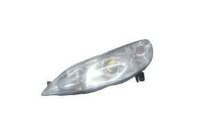 Optique avant principal gauche (feux)(phare) PEUGEOT 407 Photo n°3