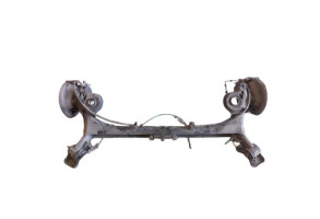 Essieu arriere CITROEN C4 2 Photo n°4