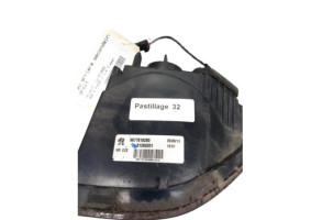 Feu arriere secondaire droit (feux) PEUGEOT 308 2 Photo n°1