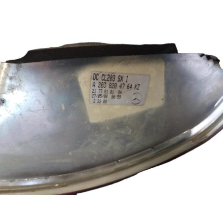 Feu arriere principal gauche (feux) MERCEDES CLASSE CLC 203