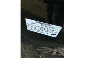 Malle/Hayon arriere PEUGEOT 308 1 Photo n°15