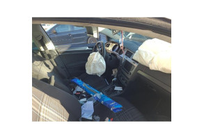 Feu arriere secondaire gauche (feux) VOLKSWAGEN GOLF 7 Photo n°17