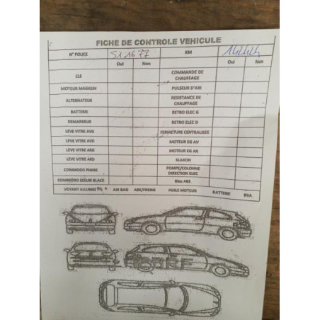 Moteur RENAULT CLIO 4