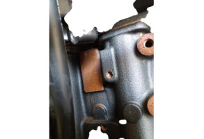 Moteur RENAULT CLIO 4 Photo n°9