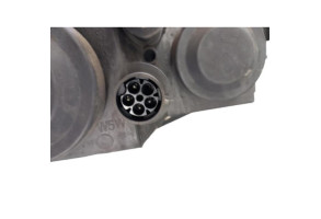 Optique avant principal gauche (feux)(phare) OPEL VECTRA B Photo n°3