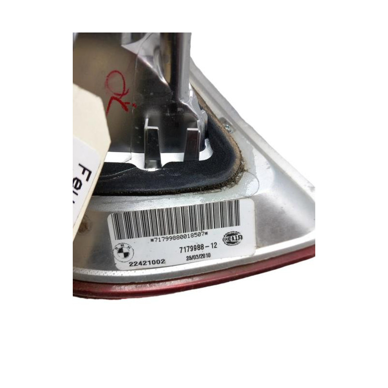 Feu arriere secondaire droit (feux) BMW X6 E71 Photo n°1