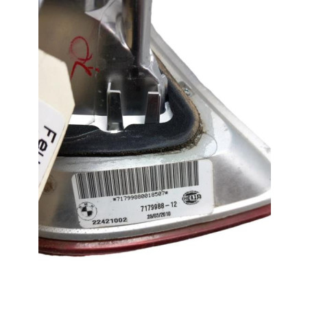 Feu arriere secondaire droit (feux) BMW X6 E71