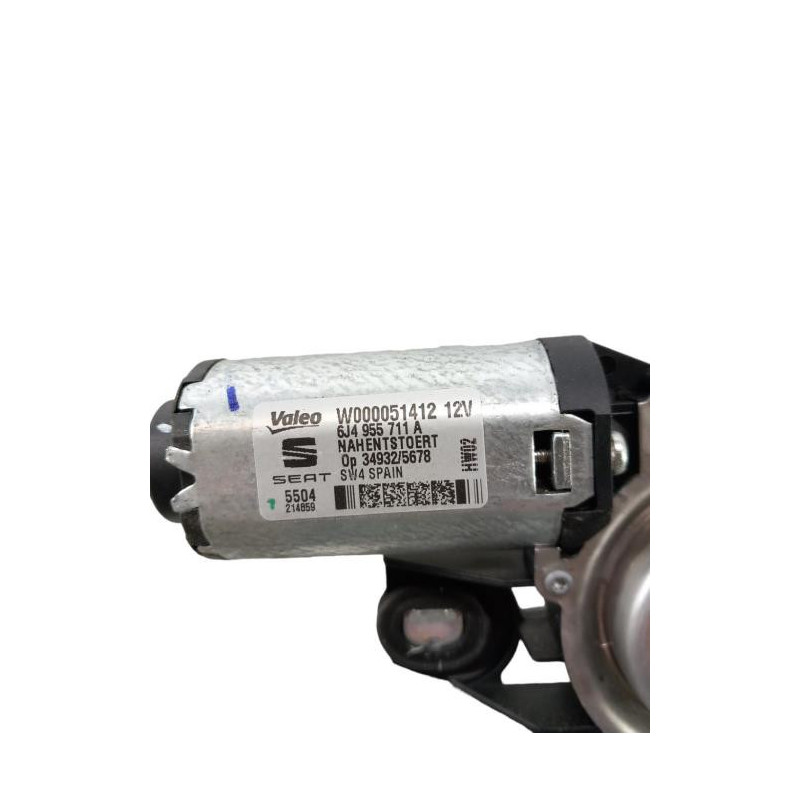 Moteur essuie glace arriere SEAT IBIZA 4 Photo n°1