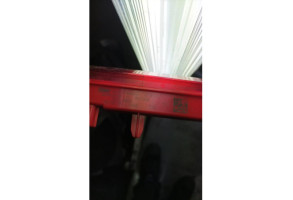 Feu arriere stop central RENAULT CLIO 5 Photo n°1