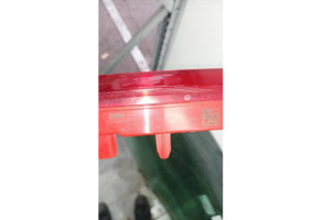 Feu arriere stop central RENAULT CLIO 5 Photo n°5