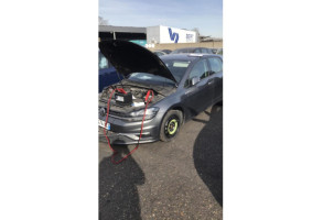 Moteur essuie glace arriere VOLKSWAGEN GOLF 7 Photo n°9