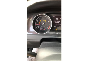 Moteur essuie glace arriere VOLKSWAGEN GOLF 7 Photo n°13