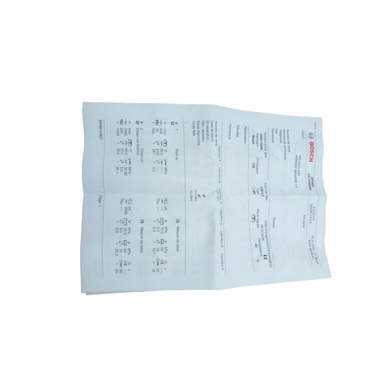 Injecteurs RENAULT MEGANE 2 Photo n°1