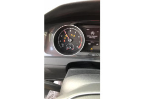 Moteur essuie glace arriere VOLKSWAGEN GOLF 7 Photo n°16