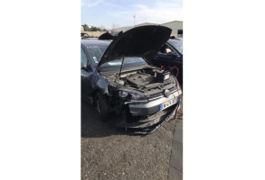 Moteur essuie glace arriere VOLKSWAGEN GOLF 7 Photo n°17