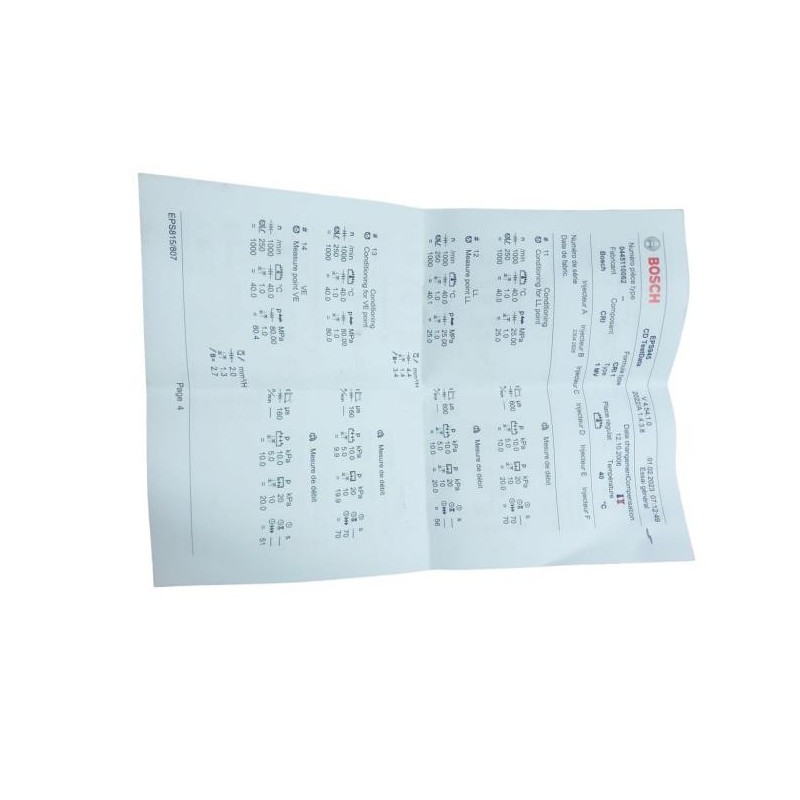 Injecteurs PEUGEOT EXPERT 1 Photo n°1