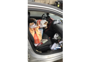 Porte arriere gauche DODGE CALIBER Photo n°16