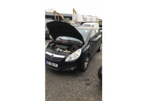 Radiateur eau OPEL CORSA D Photo n°4