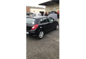 Serrure arriere gauche OPEL CORSA D Photo n°6