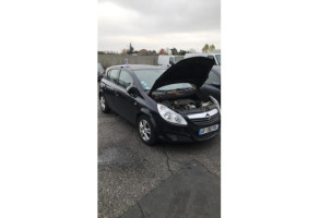 Serrure arriere gauche OPEL CORSA D Photo n°9