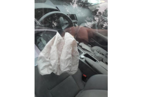 Retroviseur interieur MERCEDES CLASSE C 204 Photo n°14