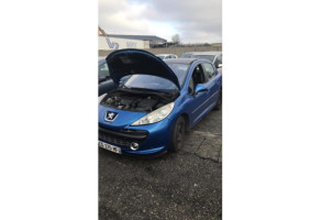 Serrure avant droit PEUGEOT 207 Photo n°5