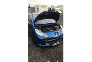 Serrure avant droit PEUGEOT 207 Photo n°7