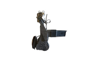 Essieu arriere CITROEN DS5 Photo n°4