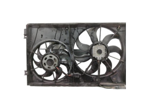 Moto ventilateur radiateur SEAT ALTEA Photo n°2