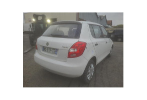 Serrure de coffre SKODA FABIA 2 Photo n°4